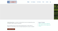 Desktop Screenshot of ambient-engineering.com