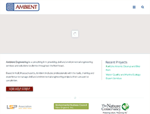Tablet Screenshot of ambient-engineering.com